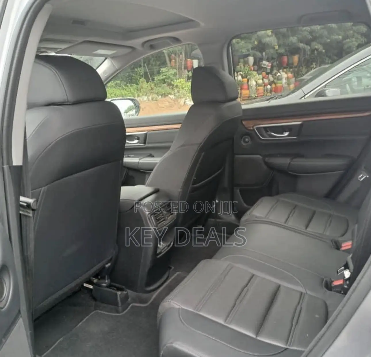 Honda CR-V EX-L 4dr SUV AWD (1.5L 4cyl CVT) 2017 Silver