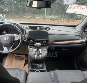 Honda CR-V EX-L 4dr SUV AWD (1.5L 4cyl CVT) 2017 Silver