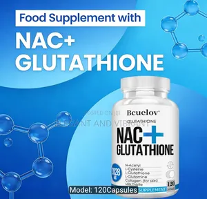 Nac + Glutathione Advanced Skin Formula 2028mg 120 Caps With Collogen