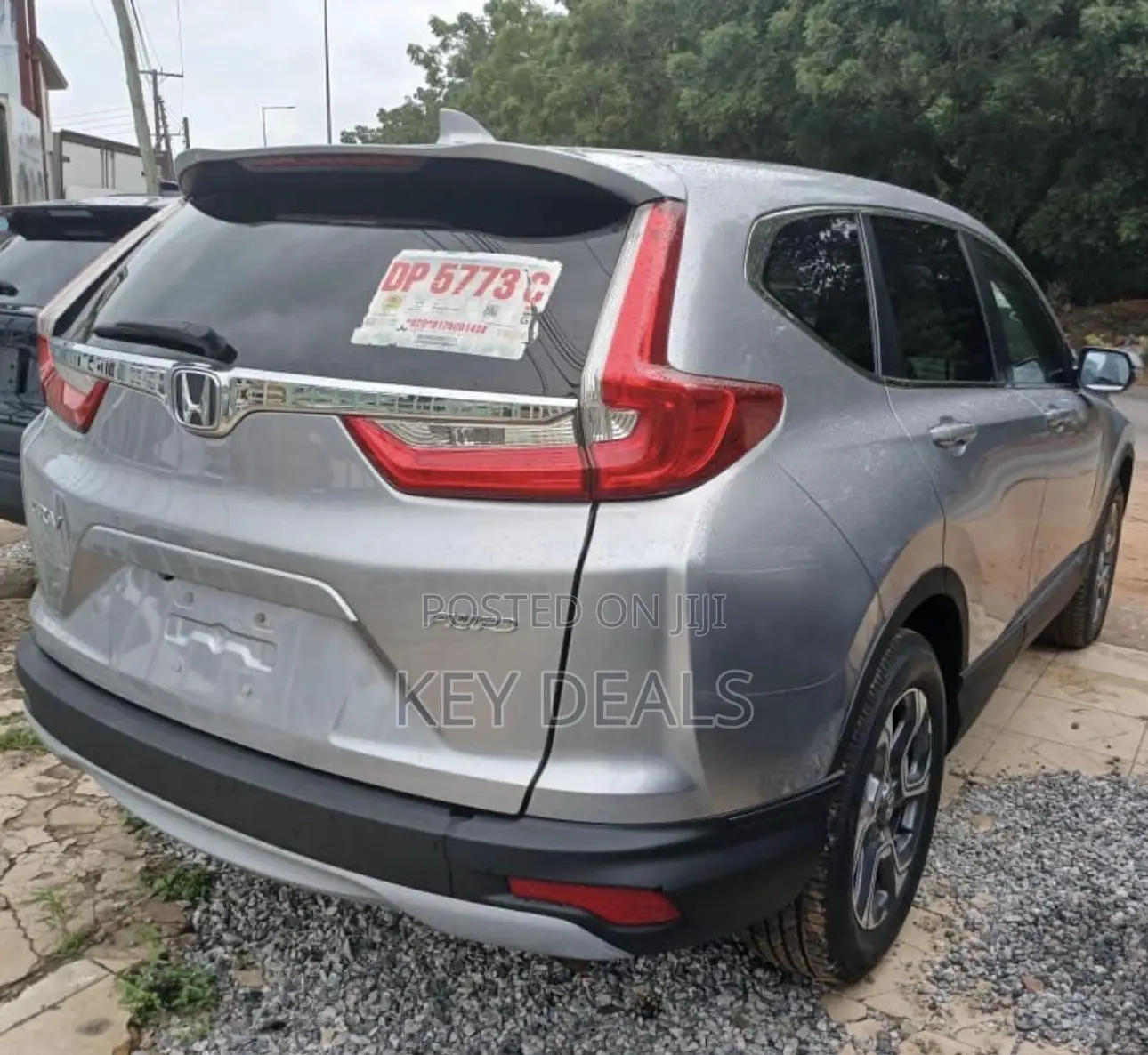 Honda CR-V EX-L 4dr SUV AWD (1.5L 4cyl CVT) 2017 Silver