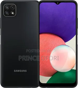 New Samsung Galaxy A22 128 GB Black