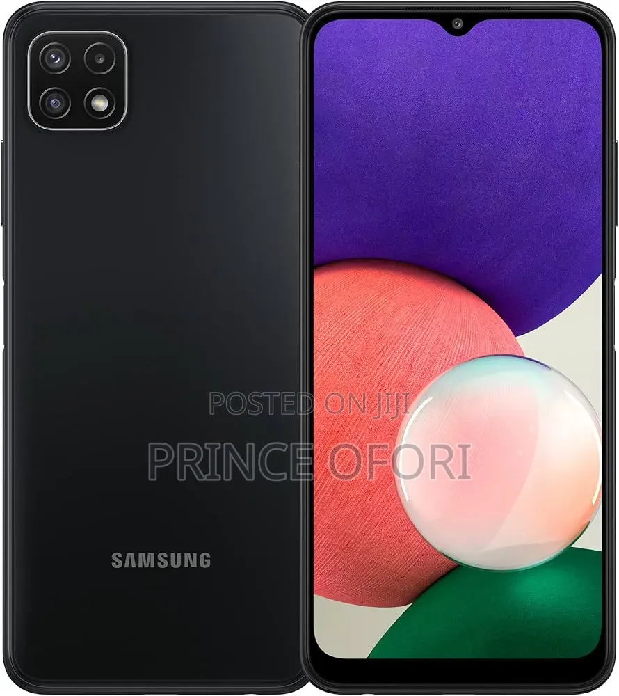 New Samsung Galaxy A22 128 GB Black
