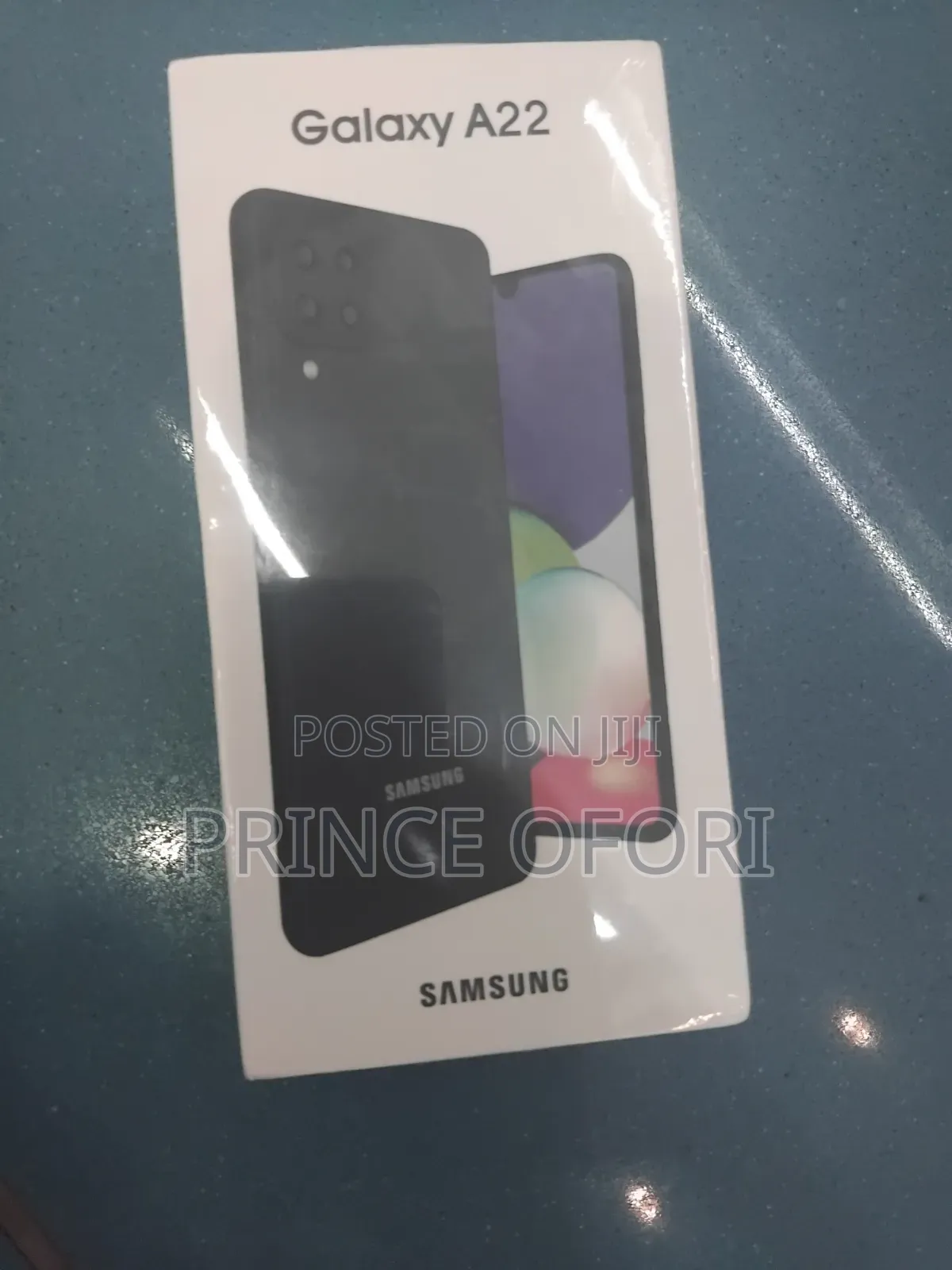 New Samsung Galaxy A22 128 GB Black
