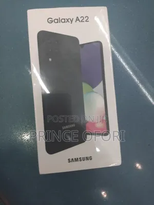 New Samsung Galaxy A22 128 GB Black