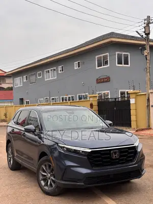 Honda CR-V EX AWD 2024 Blue