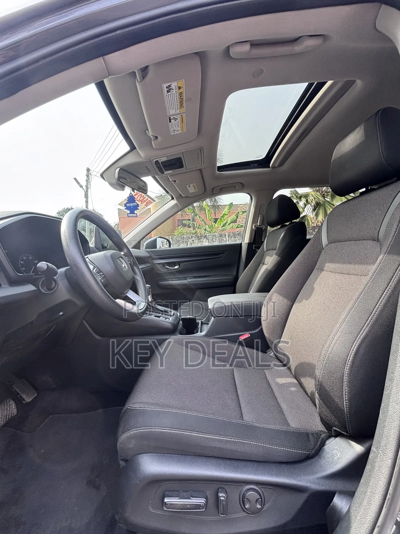 Honda CR-V EX AWD 2024 Blue