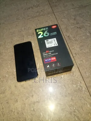 Itel S26 Ultra 256 GB Blue