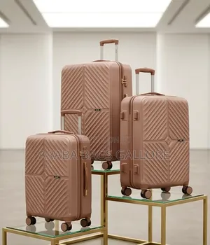 Turkish Traveling Anti Crack Unbreakable Suitcases