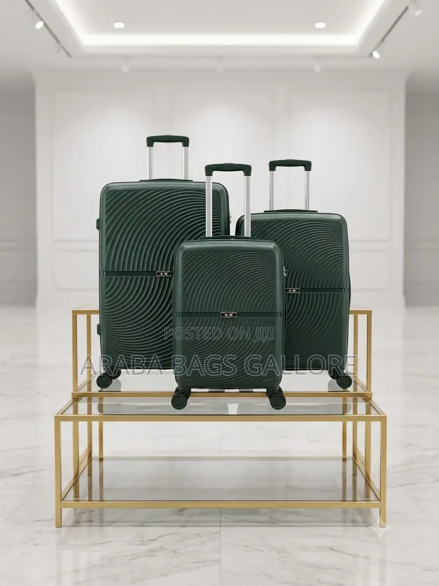 Turkish Traveling Anti Crack Unbreakable Suitcases