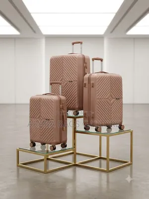 Turkish Traveling Anti Crack Unbreakable Suitcases