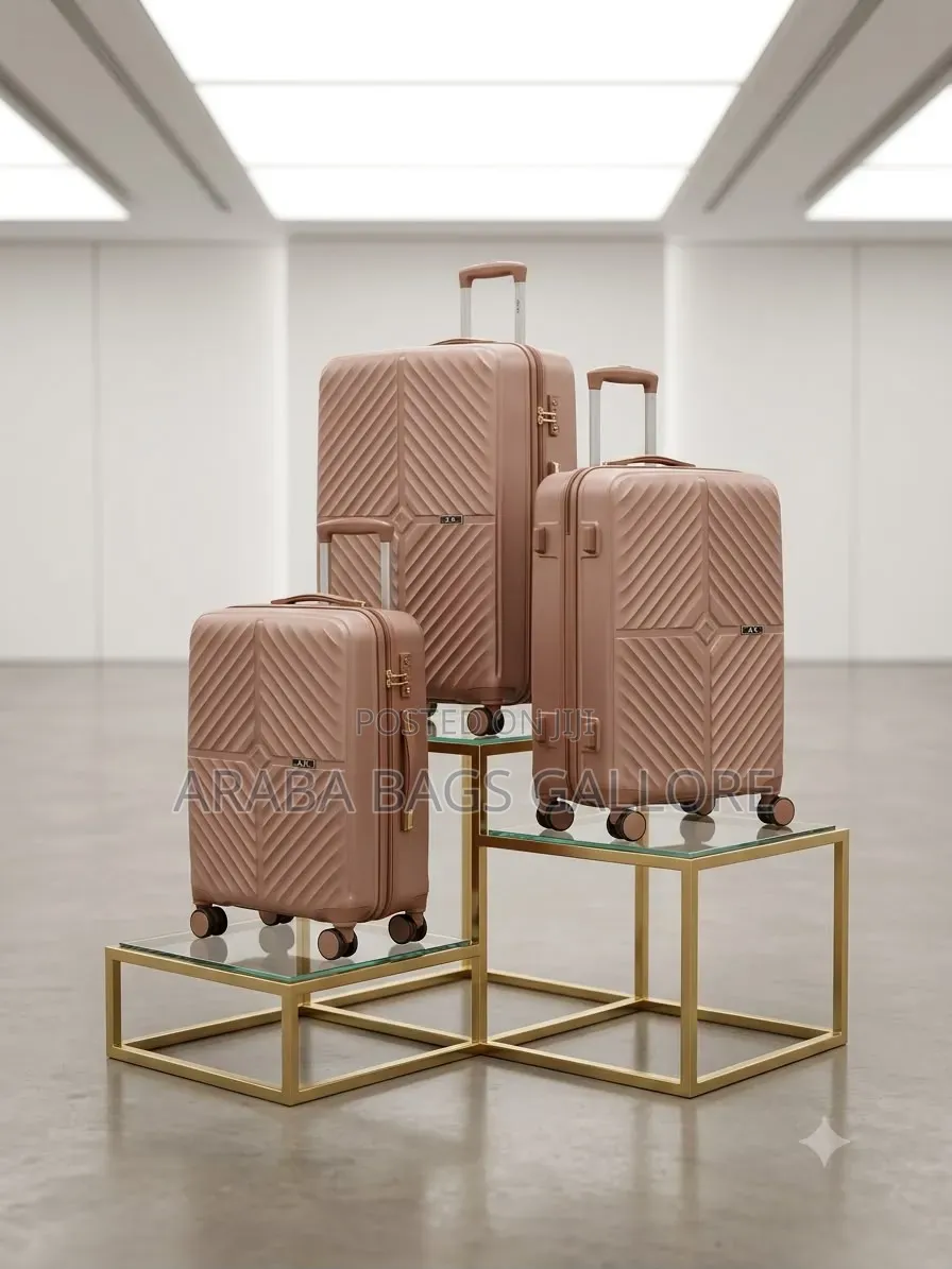 Turkish Traveling Anti Crack Unbreakable Suitcases