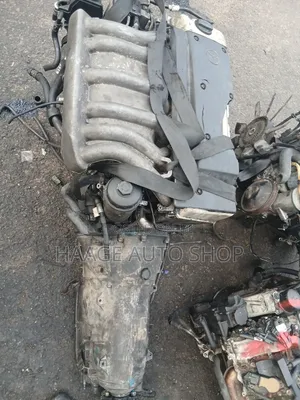 Mercedes-Benz W210 1999 OM606 TD Turbo Engine Assembly