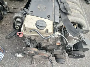 Mercedes-Benz W210 1999 OM606 TD Turbo Engine Assembly