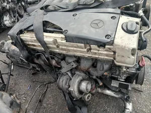 Mercedes-Benz W210 1999 OM606 TD Turbo Engine Assembly