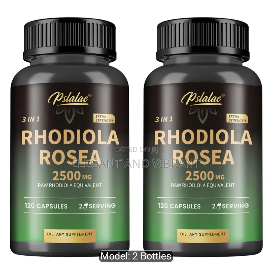 Rhodiola Rosea 2500mg With L-Theatine 120 Capsules