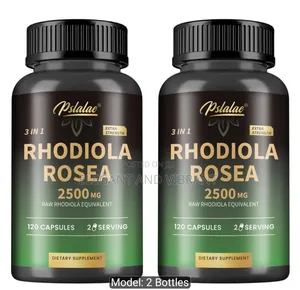 Rhodiola Rosea 2500mg With L-Theatine 120 Capsules