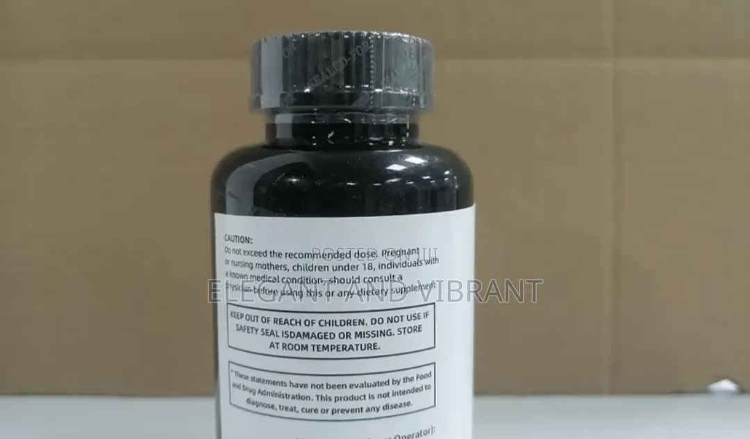 Rhodiola Rosea 2500mg With L-Theatine 120 Capsules