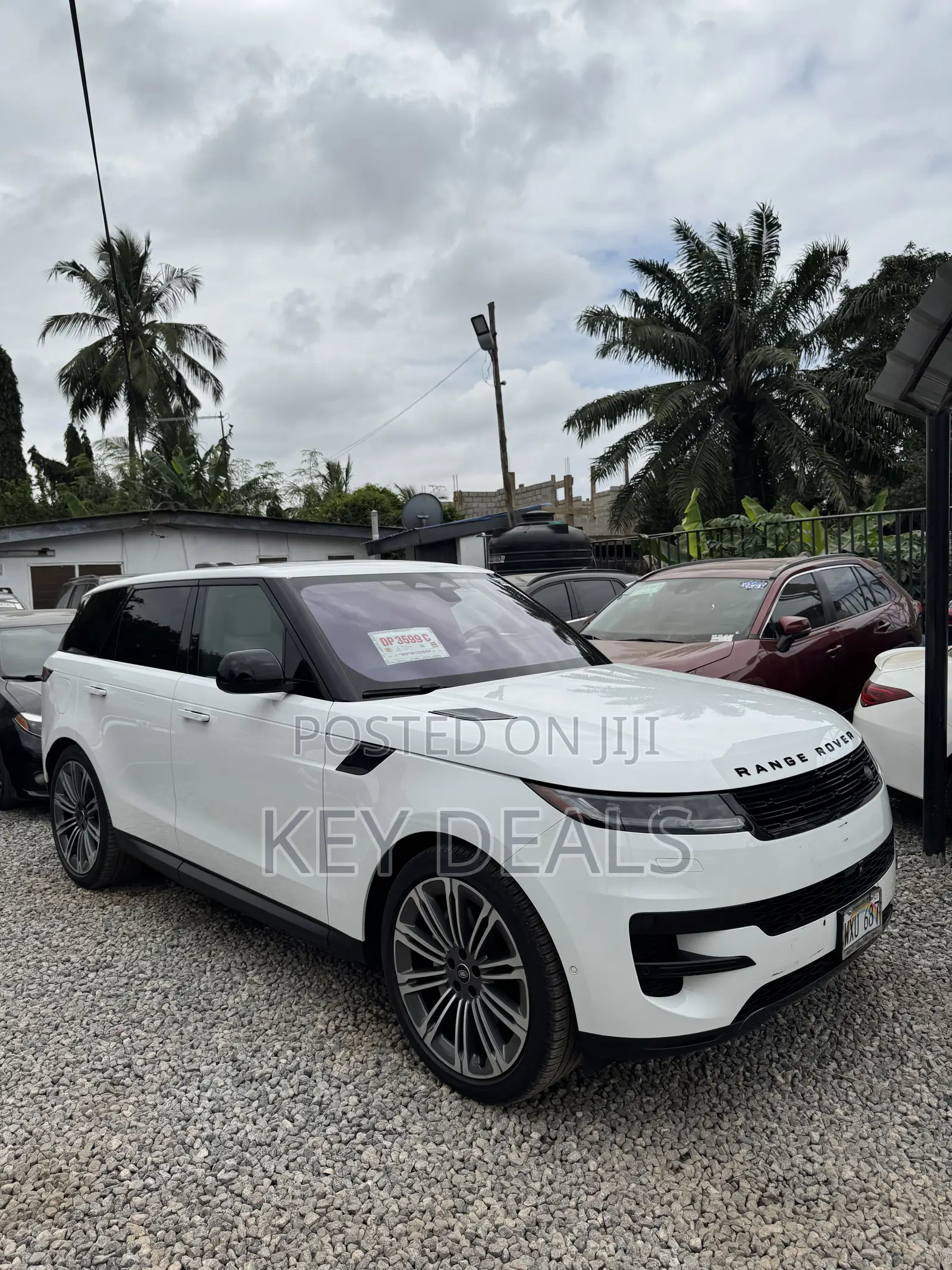 Land Rover Range Rover Sport P400 SE Dynamic 4WD 2023 White