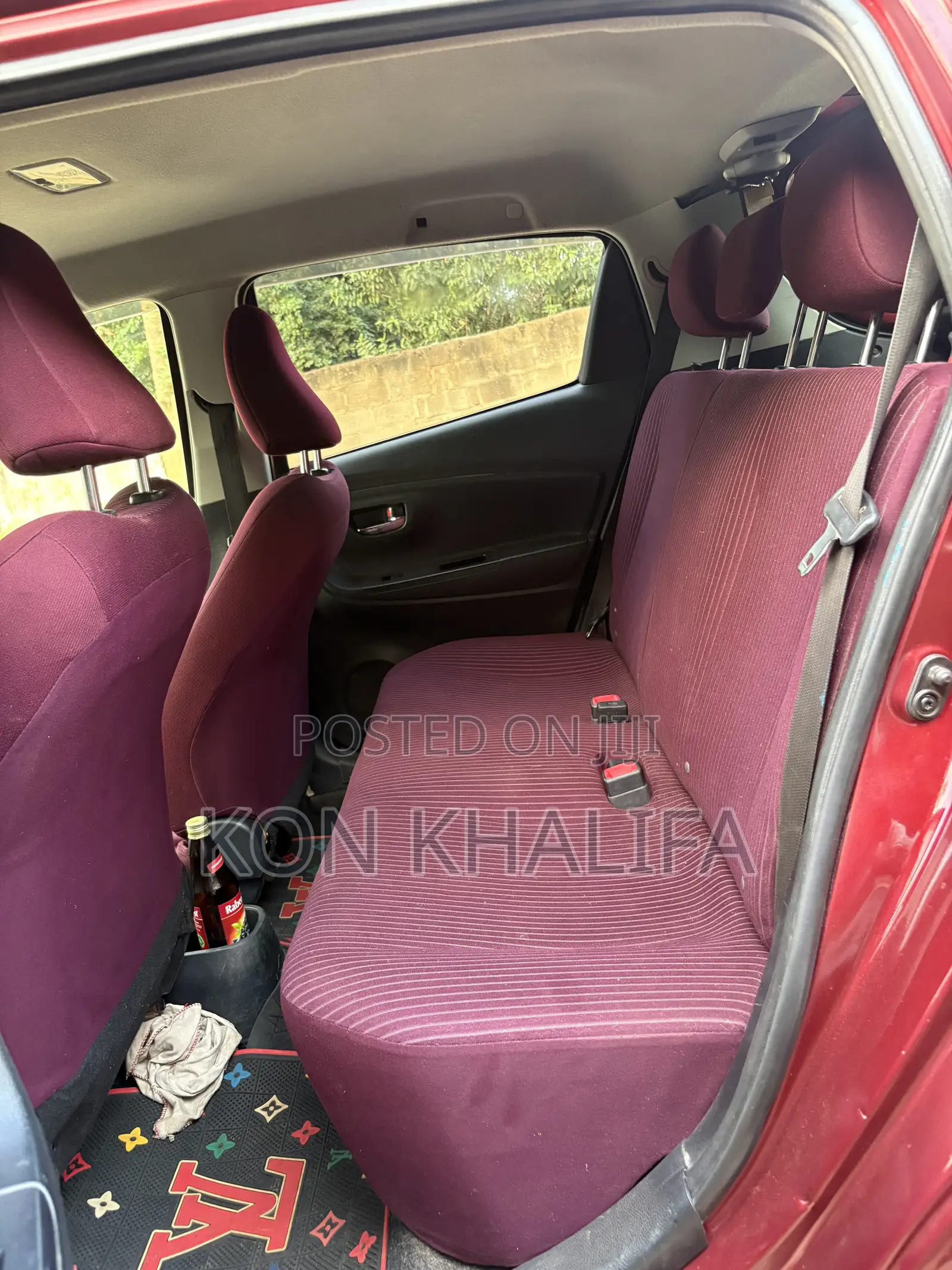 Toyota Vitz 1.3 FWD 5dr 2015 Brown