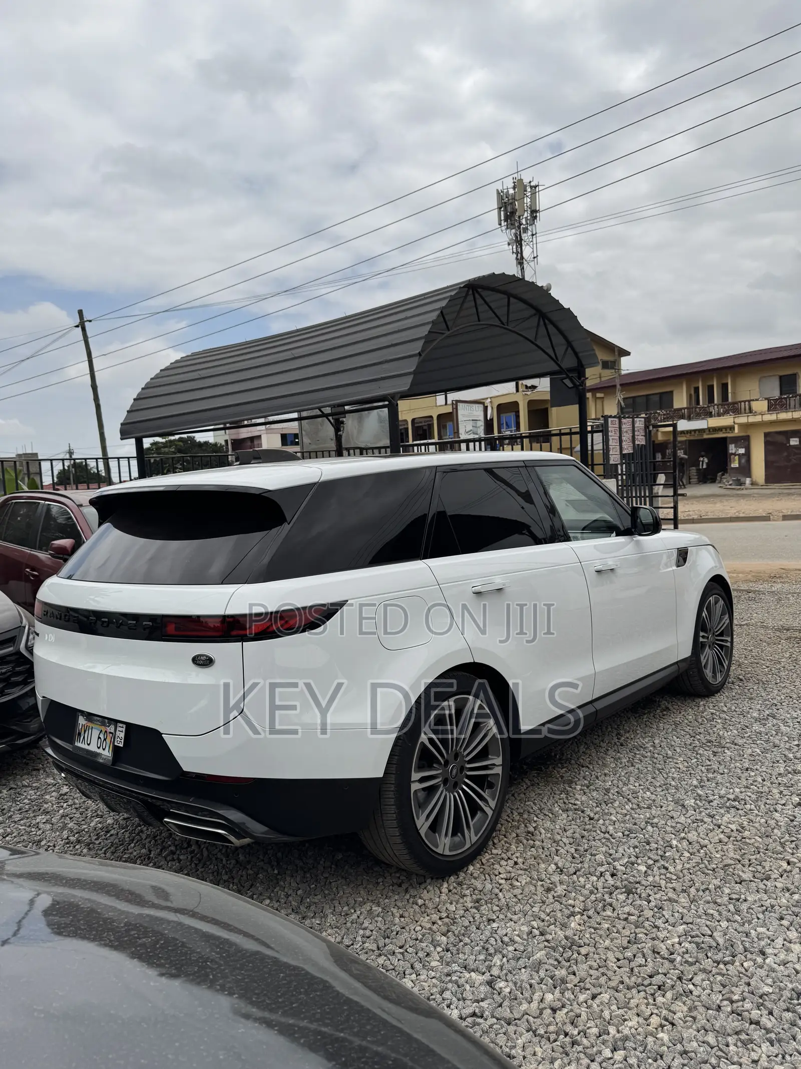 Land Rover Range Rover Sport P400 SE Dynamic 4WD 2023 White
