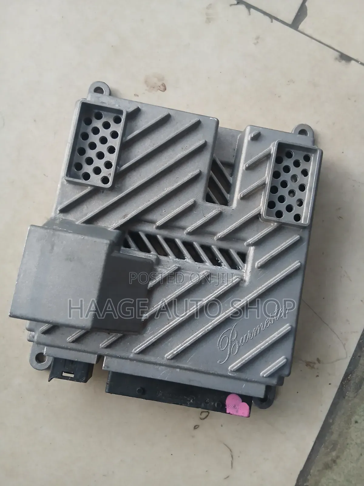 2018 2019 Mercedes Benz E300 E350 Premium Sound Amplifier