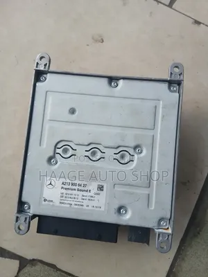 2018 2019 Mercedes Benz E300 E350 Premium Sound Amplifier