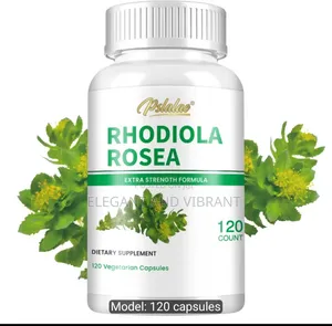 Rhodiola Rosea Capsules 250mg Equivalent to 1000mg Root Powder