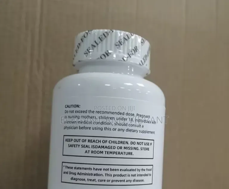 Rhodiola Rosea Capsules 250mg Equivalent to 1000mg Root Powder