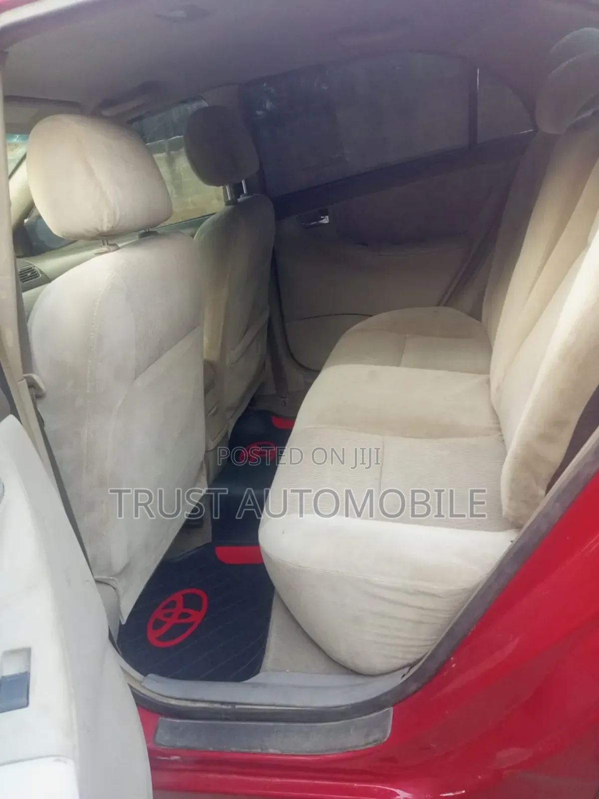 Toyota Corolla LE 2007 Red