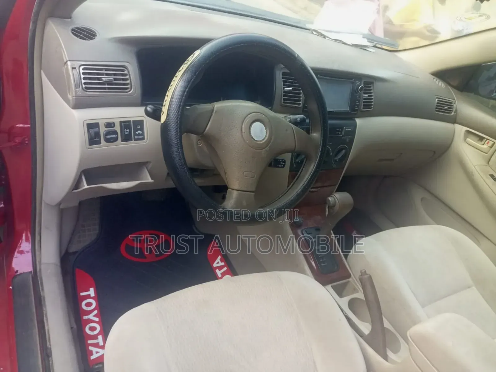Toyota Corolla LE 2007 Red