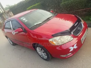 Toyota Corolla LE 2007 Red