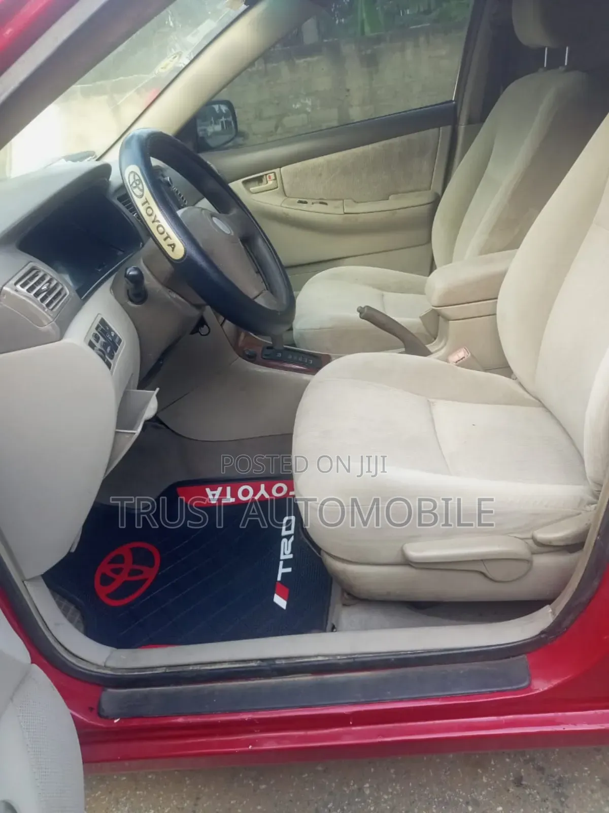 Toyota Corolla LE 2007 Red