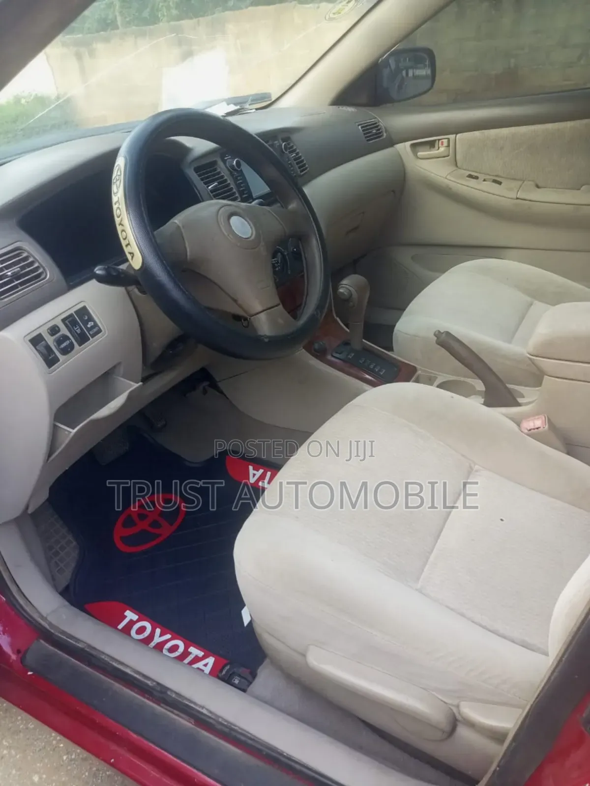 Toyota Corolla LE 2007 Red
