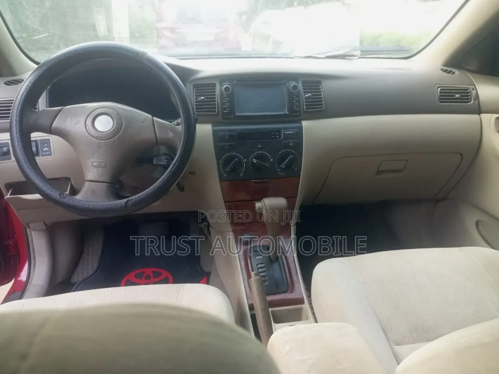 Toyota Corolla LE 2007 Red