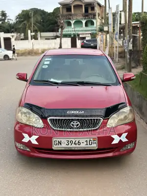 Toyota Corolla LE 2007 Red