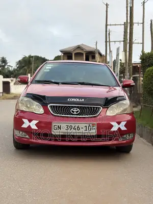 Toyota Corolla LE 2007 Red