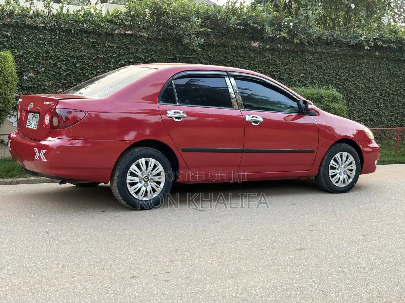 Toyota Corolla LE 2007 Red