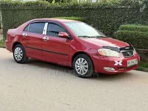Toyota Corolla LE 2007 Red