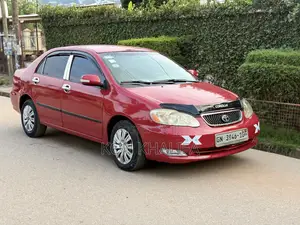 Toyota Corolla LE 2007 Red