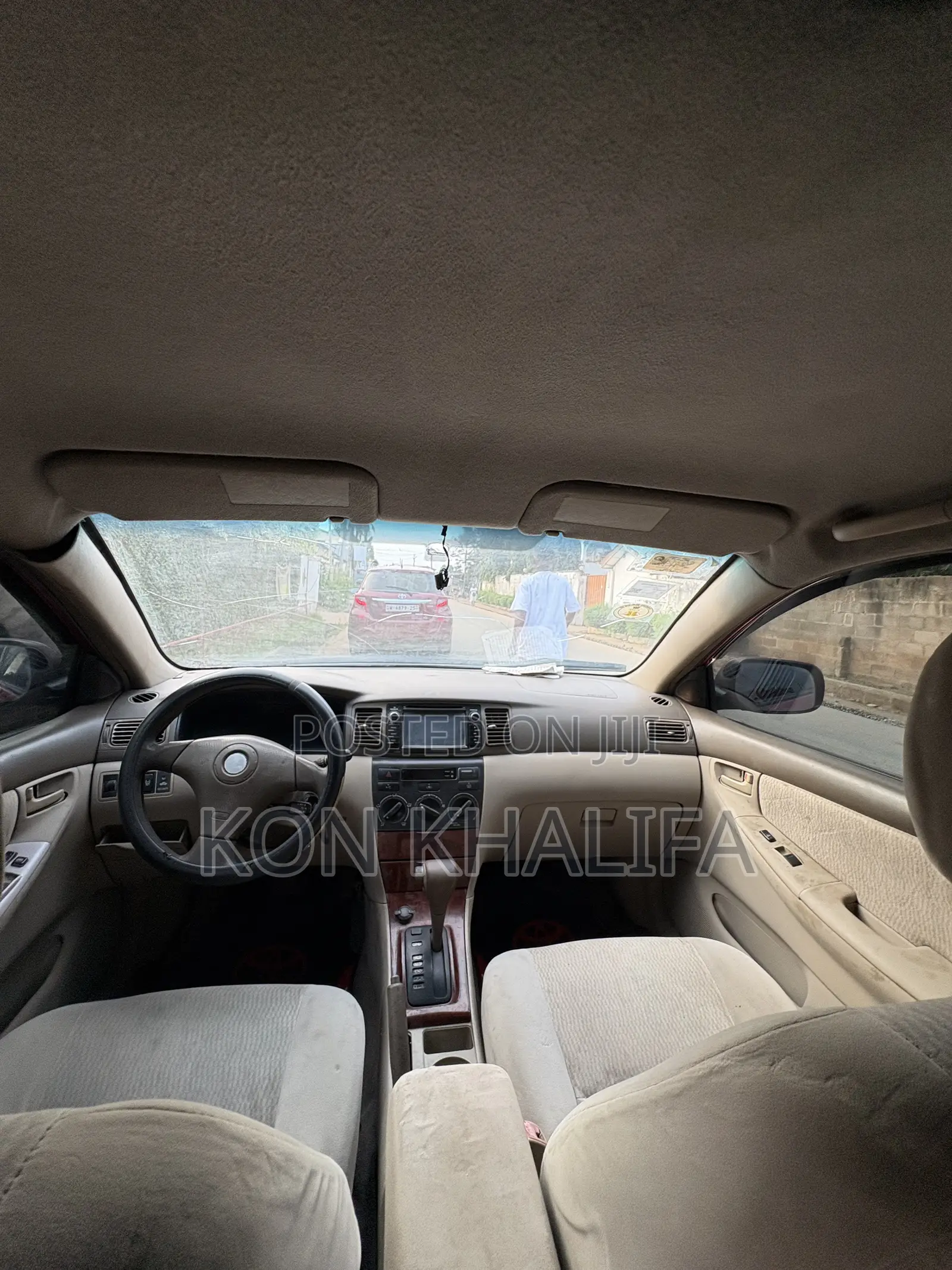 Toyota Corolla LE 2007 Red