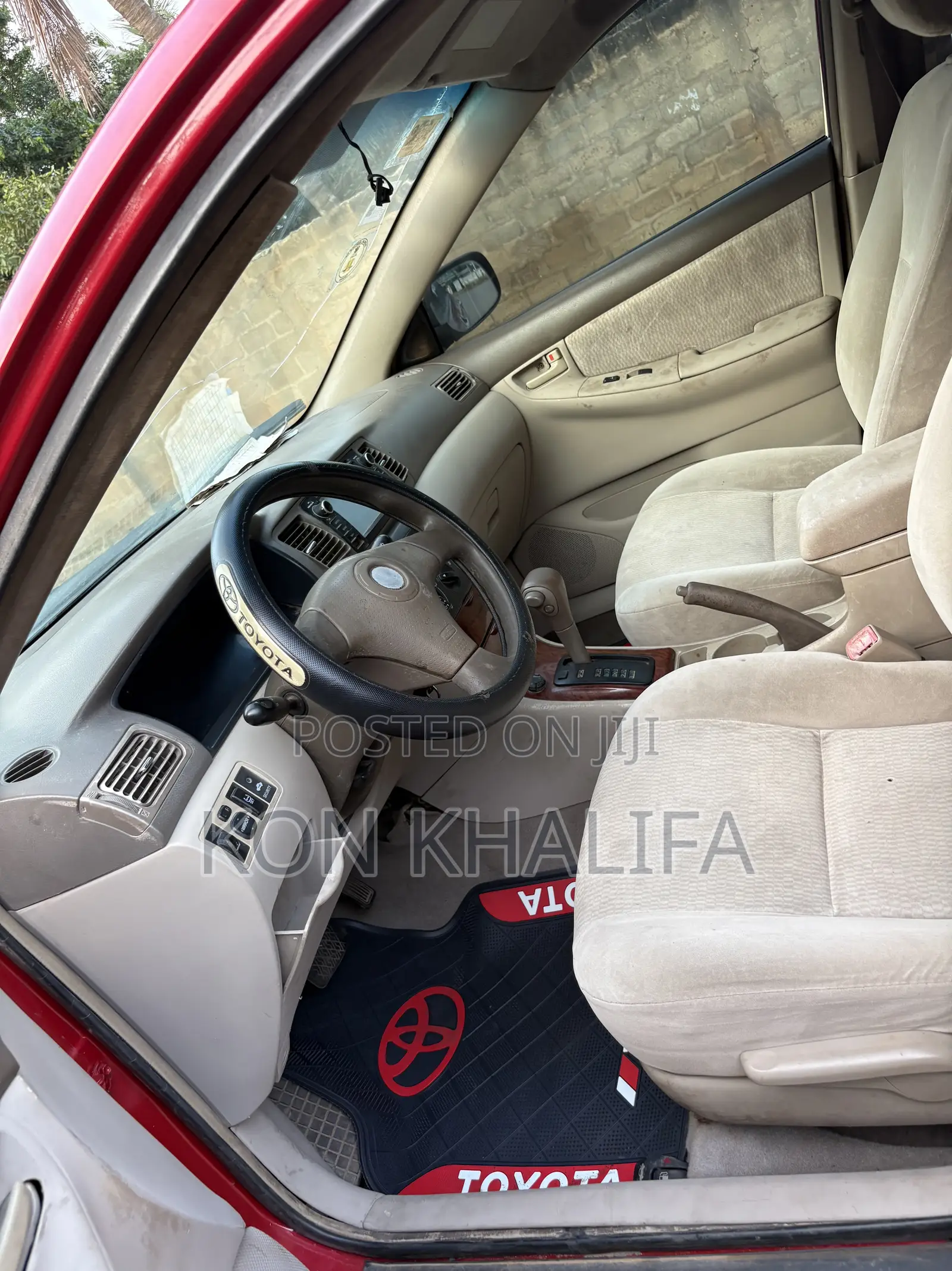 Toyota Corolla LE 2007 Red