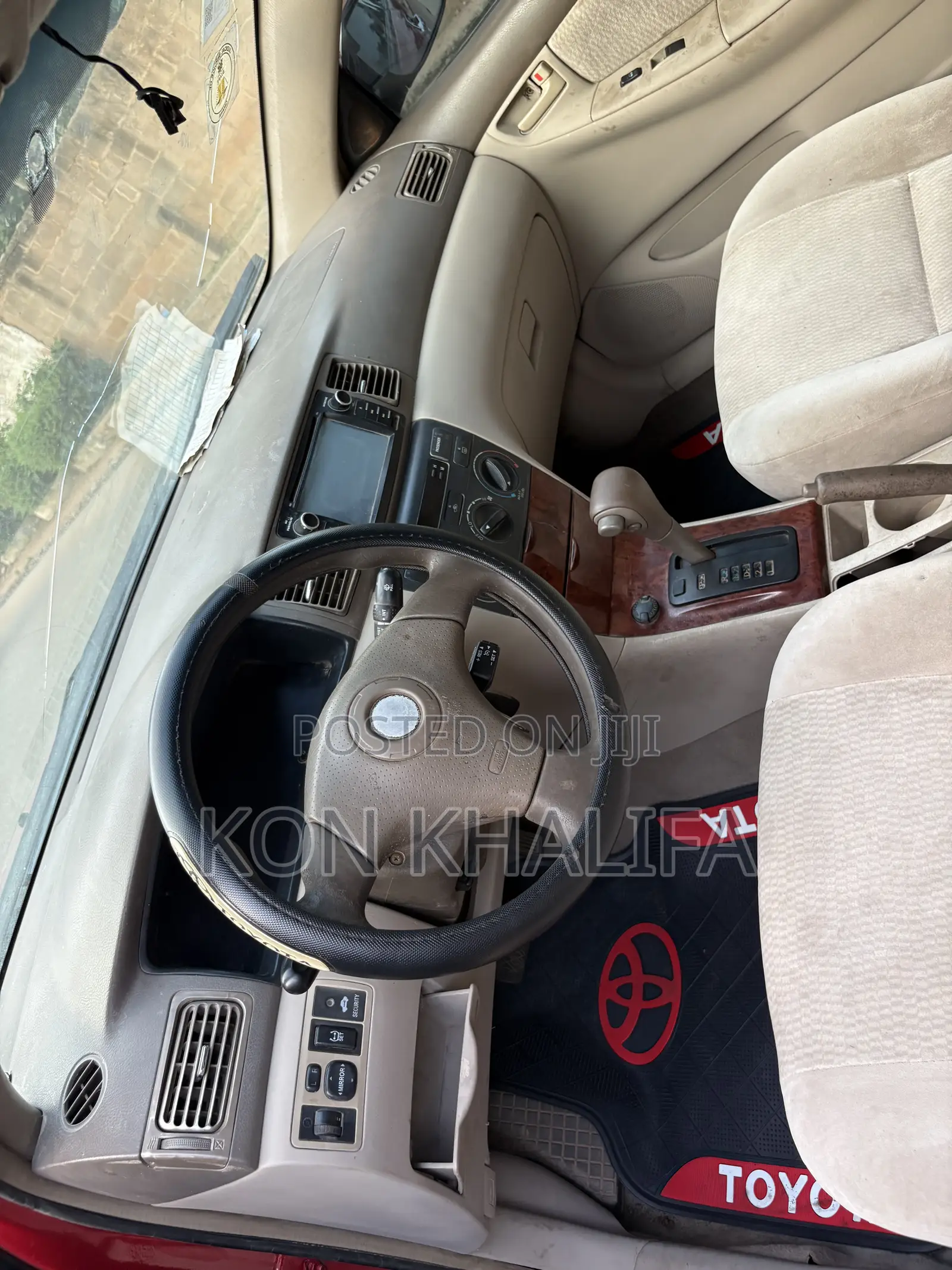 Toyota Corolla LE 2007 Red