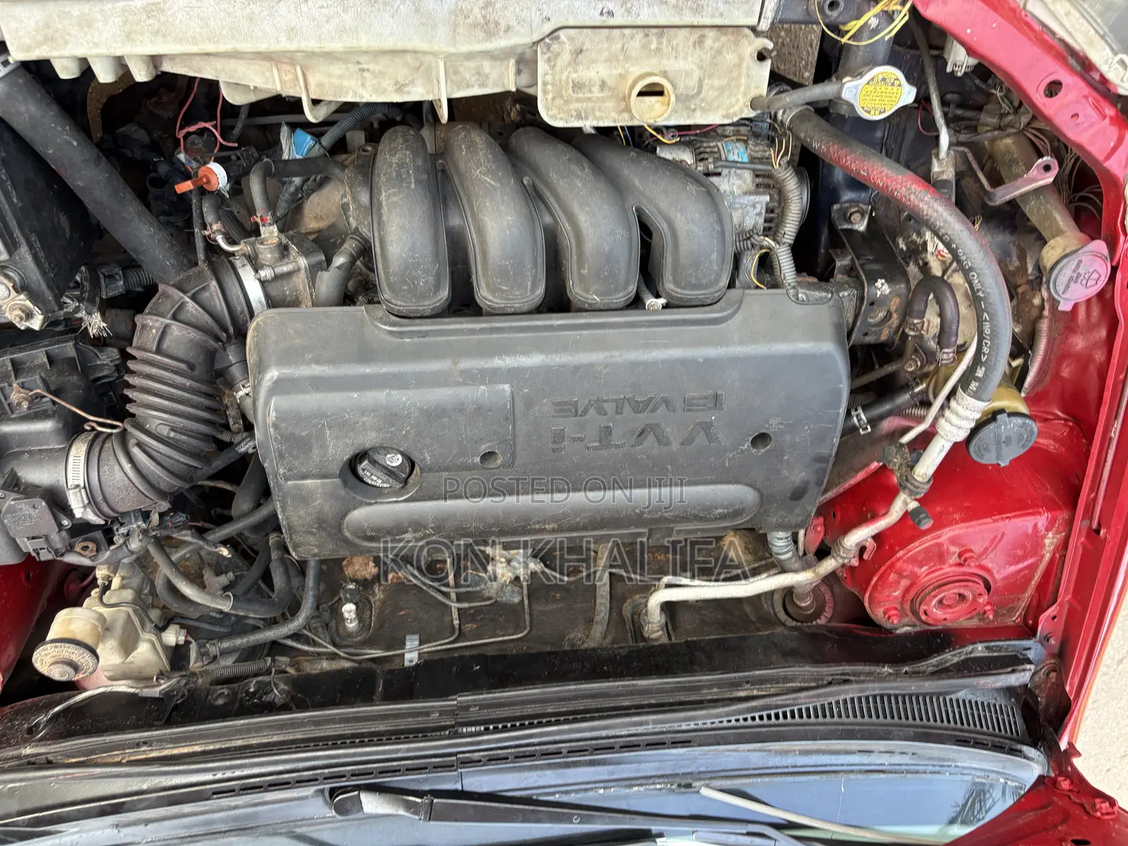 Toyota Corolla LE 2007 Red