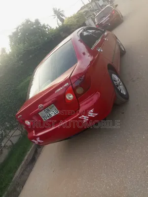 Toyota Corolla LE 2007 Red