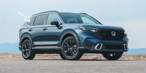 2023 Honda CRV Body Glass Available