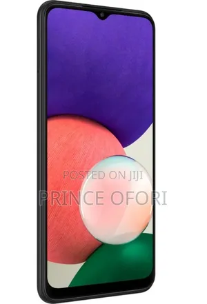 New Samsung Galaxy A22 128 GB Black