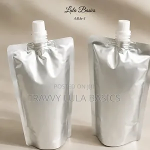 New 250ml Aluminium Foil Drink Pouch
