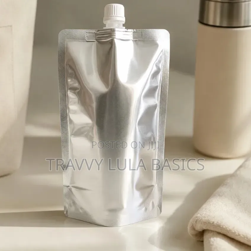 New 250ml Aluminium Foil Drink Pouch