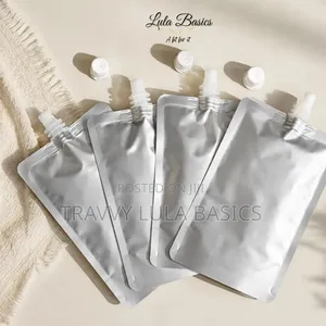New 250ml Aluminium Foil Drink Pouch