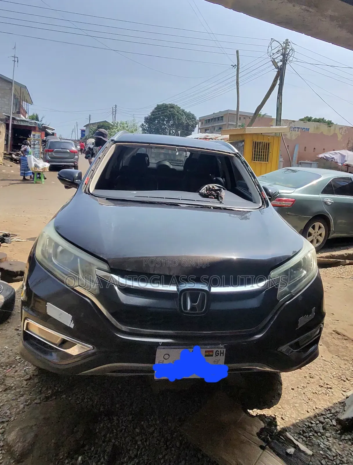 2012 - 2016 Honda CRV Windscreen Available